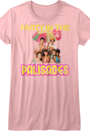 Ladies Party In The Palisades Saved By The Bell Shirt