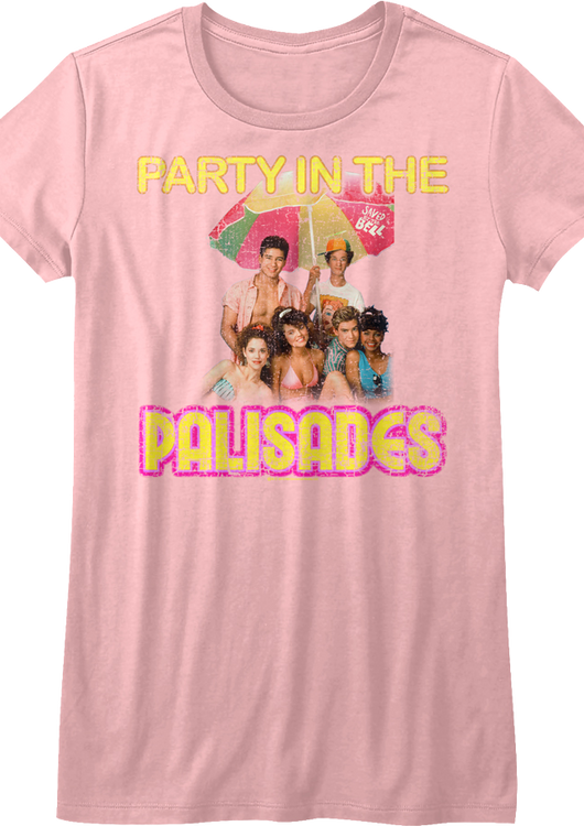 Ladies Party In The Palisades Saved By The Bell Shirt - main product image