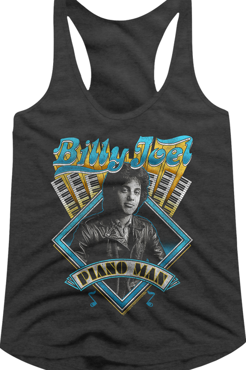 Ladies Piano Man Billy Joel Racerback Tank Topmain product image