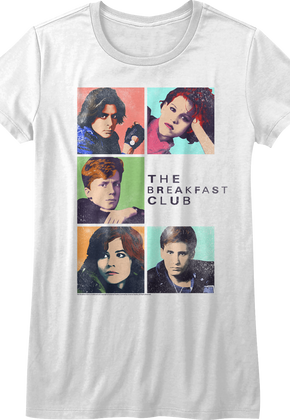 Womens Pop Art Breakfast Club Shirt