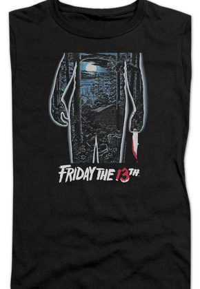 Ladies Poster Friday the 13th Shirt