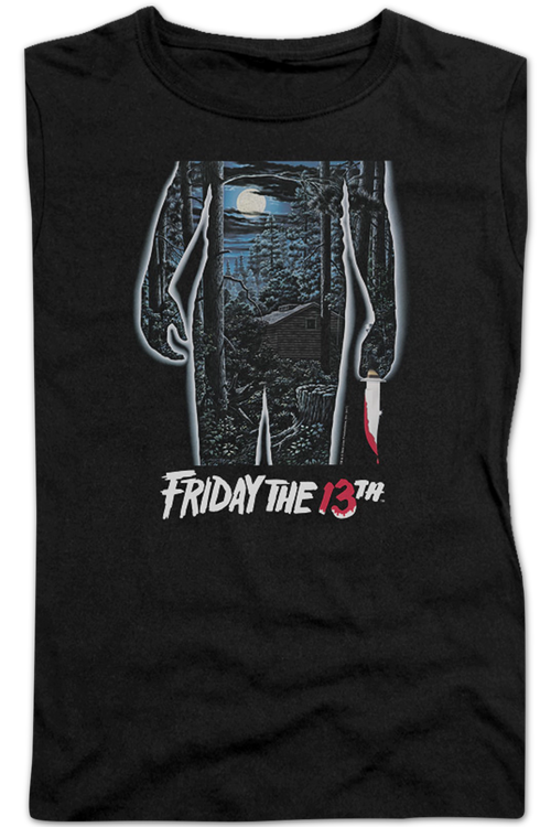 Ladies Poster Friday the 13th Shirtmain product image