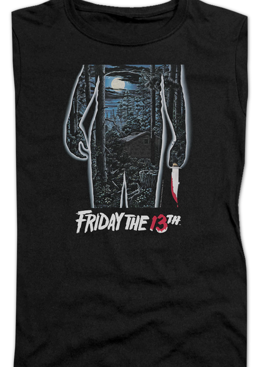Ladies Poster Friday the 13th Shirt - main product image