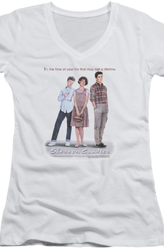Ladies Poster Sixteen Candles V-Neck Shirt