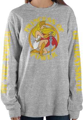 Ladies Princess of Power She-Ra Long Sleeve Shirt