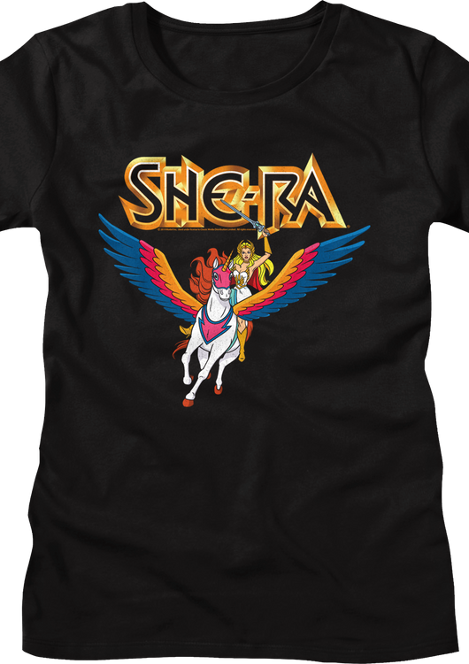 Womens Princess of Power She-Ra Shirt - main product image
