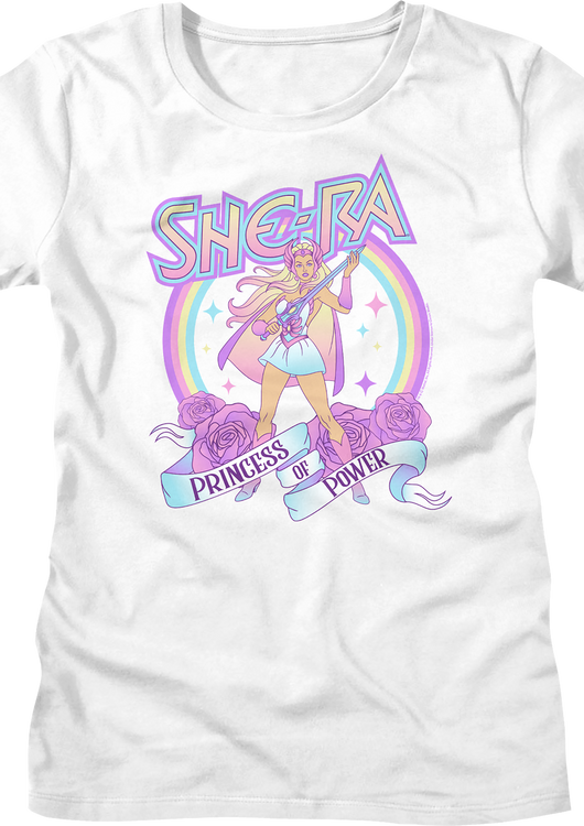 Womens Rainbow She-Ra Masters of the Universe Shirt - main product image