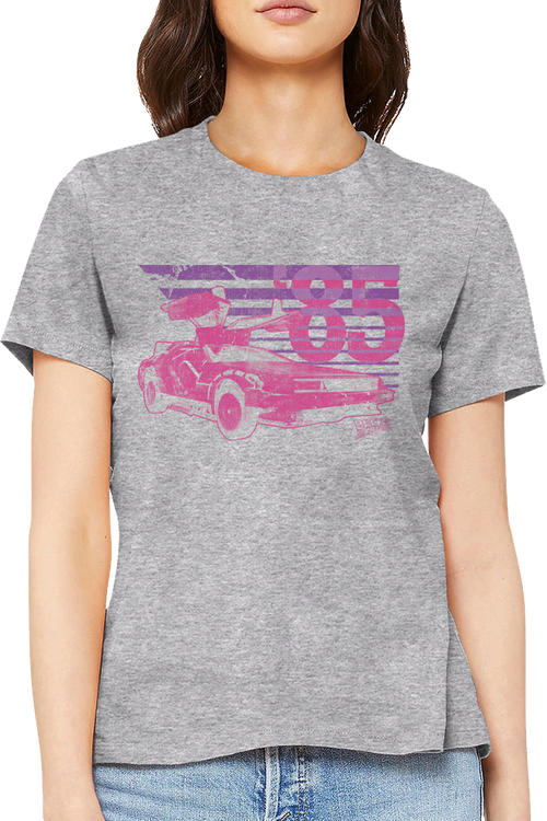 Womens Retro '85 Back To The Future Shirtmain product image