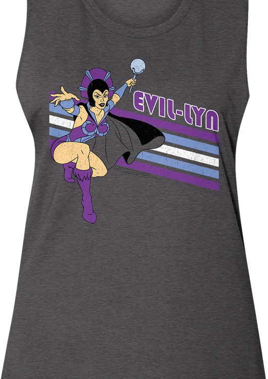 Ladies Retro Evil-Lyn Masters of the Universe Muscle Tank Top - main product image