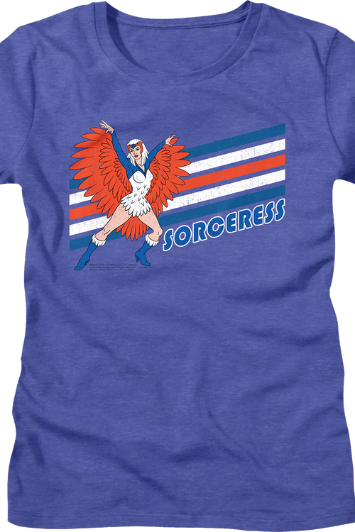 Womens Retro Sorceress Masters of the Universe Shirtmain product image