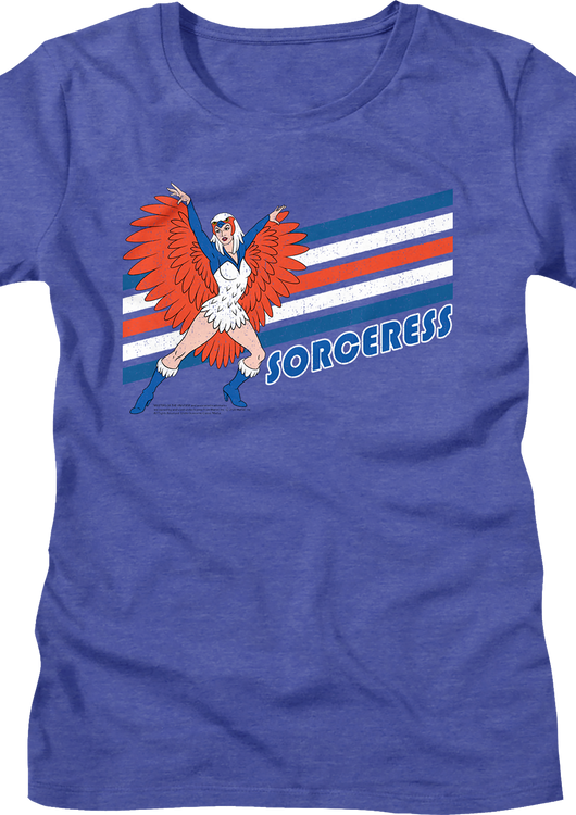 Womens Retro Sorceress Masters of the Universe Shirt - main product image