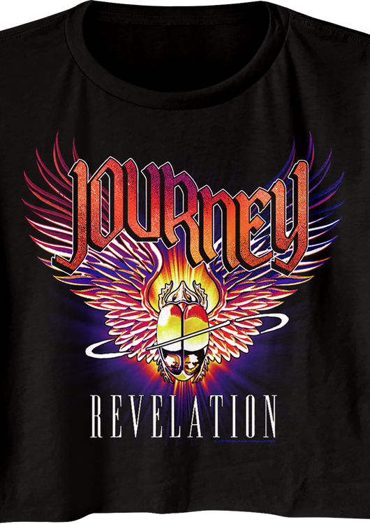 Ladies Revelation Journey Crop Top - main product image