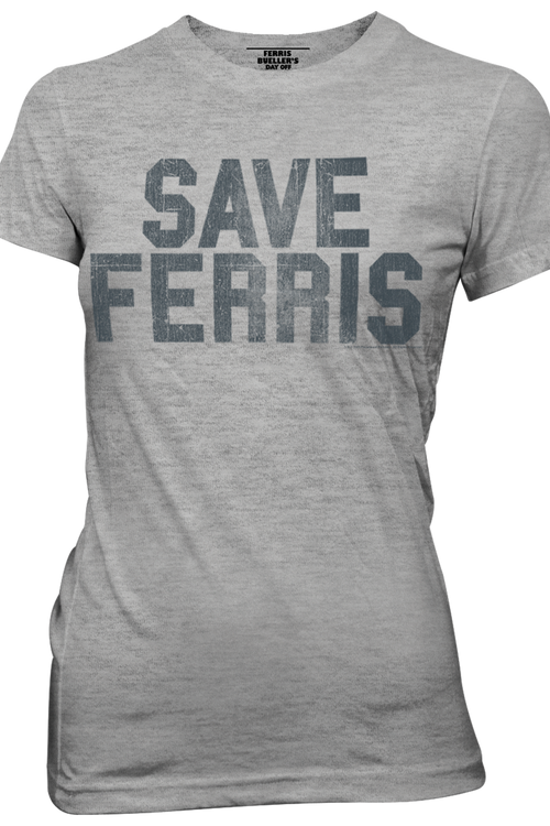 Ladies Save Ferris T-Shirtmain product image