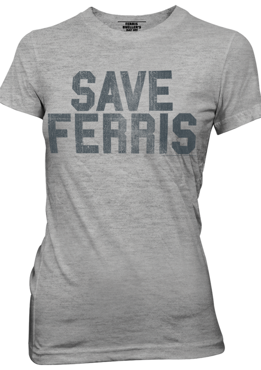 Ladies Save Ferris T-Shirt - main product image