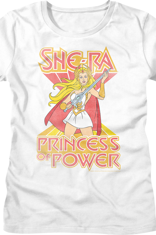 Womens She-Ra Princess of Power Masters of the Universe Shirt - main product image