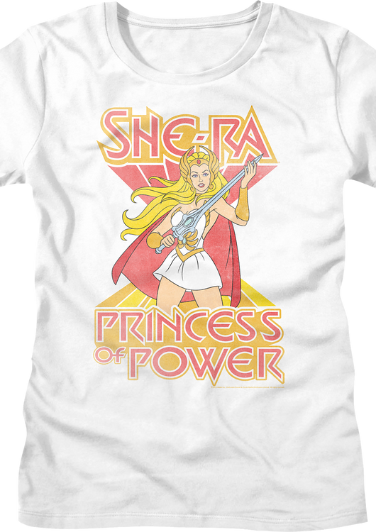 Womens She-Ra Princess of Power Masters of the Universe Shirt - main product image