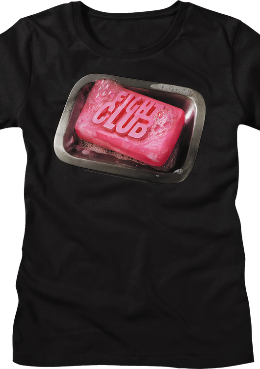 Ladies Soap Fight Club Shirt - main product image