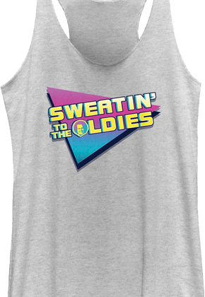 Ladies Sweatin' To The Oldies Richard Simmons Tank Top
