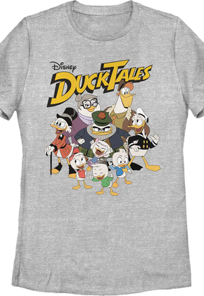 Womens The Gang's All Here DuckTales Shirt