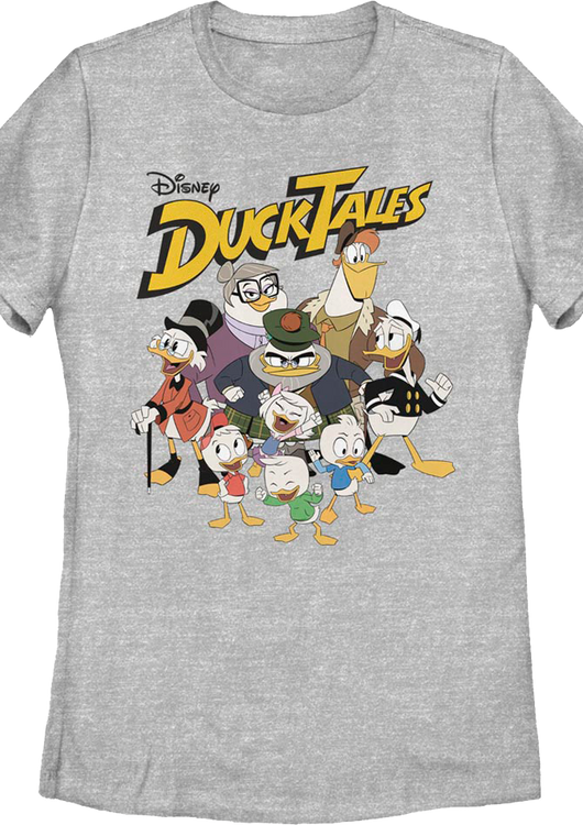 Womens The Gang's All Here DuckTales Shirt - main product image
