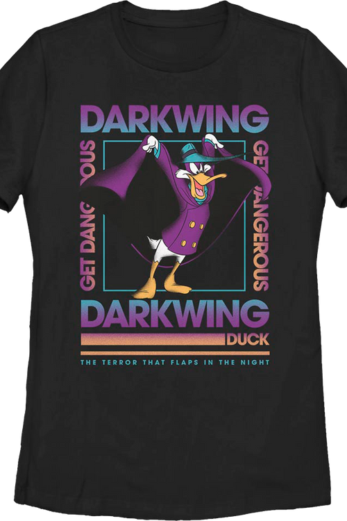 Womens The Terror That Flaps In The Night Darkwing Duck Shirtmain product image