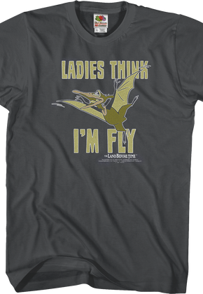 Ladies Think I'm Fly Land Before Time T-Shirt
