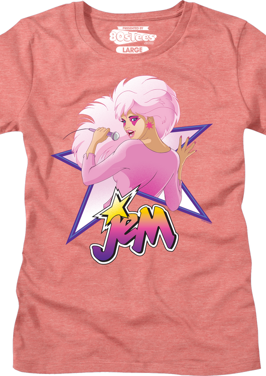 Ladies Truly Outrageous Singer Jem Shirt - main product image