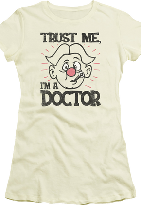 Ladies Trust Me I'm A Doctor Operation Shirt