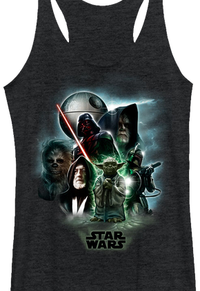 Ladies Universe Star Wars Tank Top