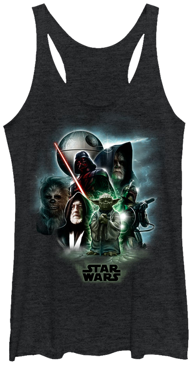 Ladies Universe Star Wars Tank Top - main product image