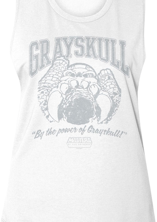 Ladies Vintage Grayskull Masters of the Universe Muscle Tank Top - main product image