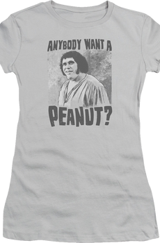 Ladies Want A Peanut Princess Bride Shirt
