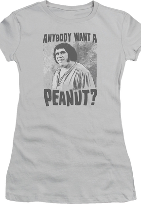 Ladies Want A Peanut Princess Bride Shirt