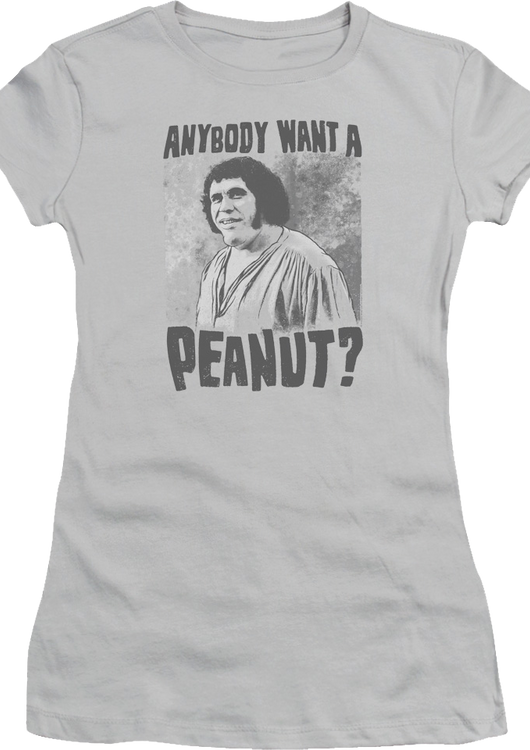 Ladies Want A Peanut Princess Bride Shirt - main product image