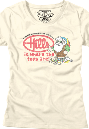 Womens Where The Toys Are Hills Shirt