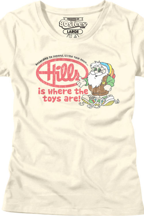 Womens Where The Toys Are Hills Shirtmain product image