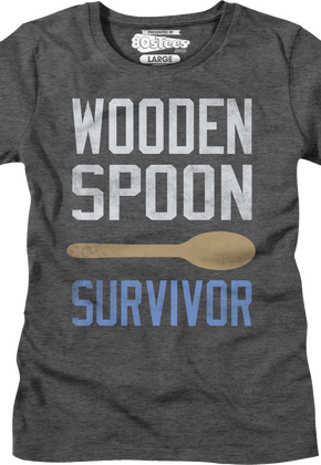 Womens Wooden Spoon Survivor Shirt