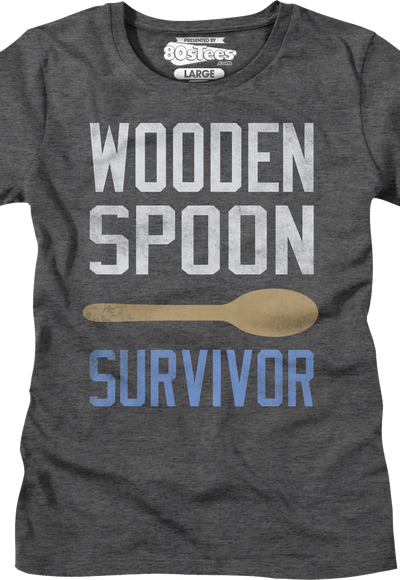 Womens Wooden Spoon Survivor Shirt
