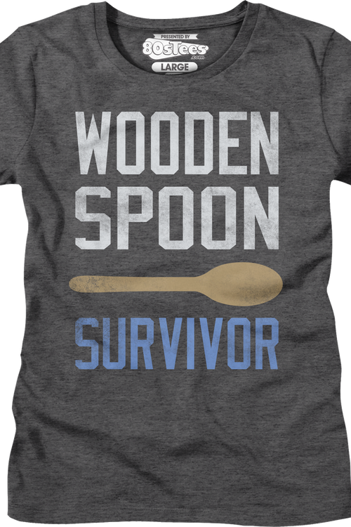 Womens Wooden Spoon Survivor Shirtmain product image