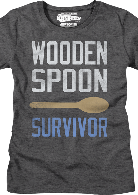Womens Wooden Spoon Survivor Shirt - main product image