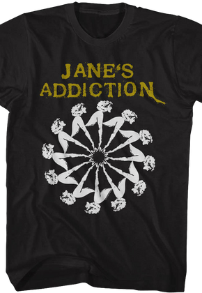 Lady Wheel Jane's Addiction T-Shirt
