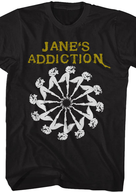 Lady Wheel Jane's Addiction T-Shirt - main product image