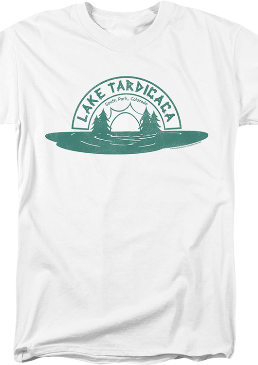 Lake Tardicaca South Park T-Shirt - main product image