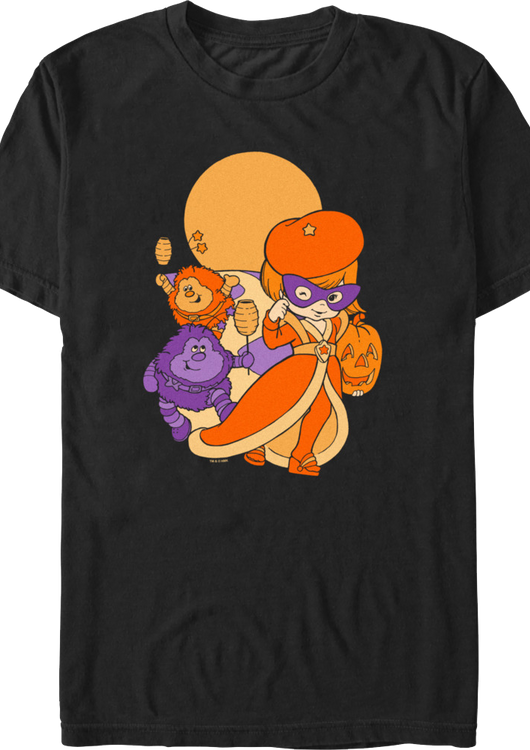 Lala Orange Halloween Rainbow Brite T-Shirt - main product image
