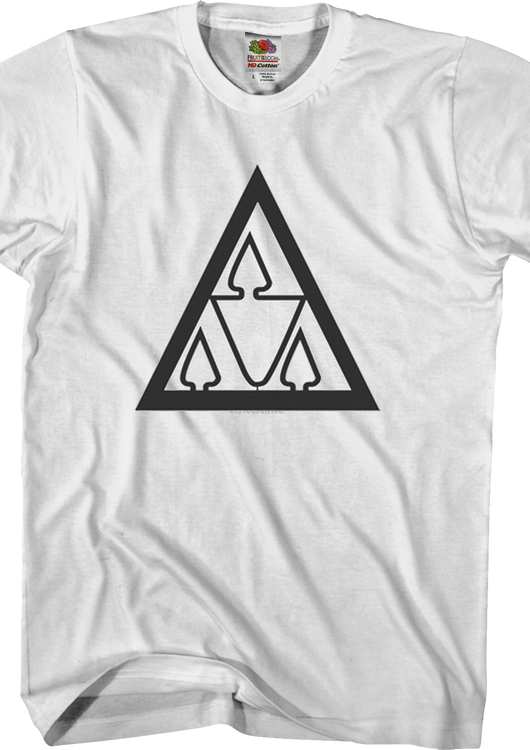 Lambda Lambda Lambda Greek Games Revenge of the Nerds T-Shirt - main product image