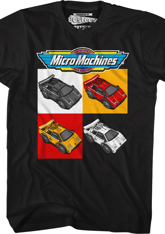 Lamborghini Micro Machines T-Shirt - main product image