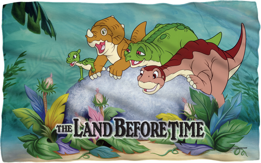 Land Before Time 36 x 58 Fleece Blanket - main product image