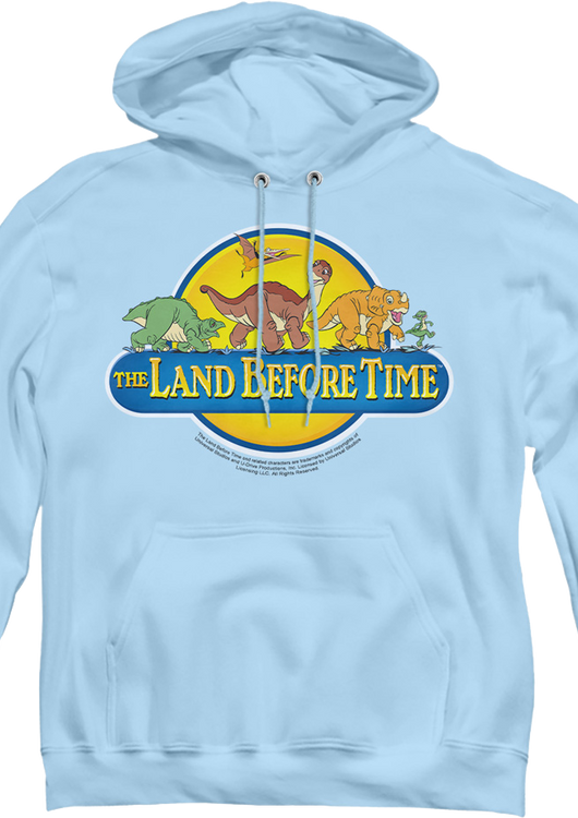Land Before Time Hoodie - main product image