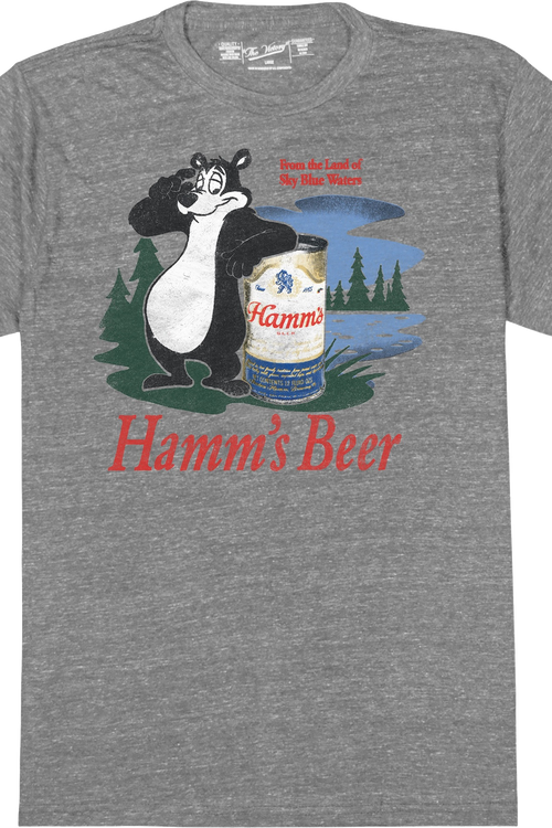 Land of Sky Blue Waters Hamm's Beer T-Shirtmain product image