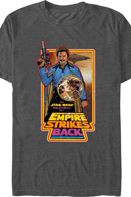 Lando Calrissian The Empire Strikes Back Star Wars T-Shirtmain product image